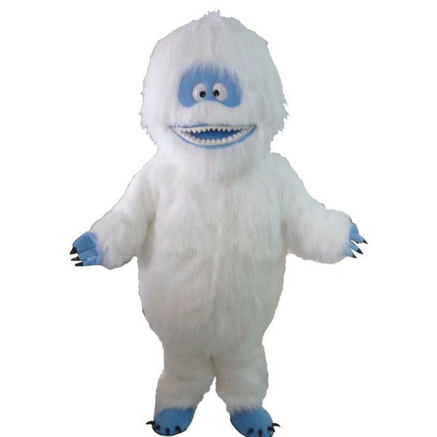 Mascots * | Giant Yeti Mascot Costume ~ Onlysexclusive